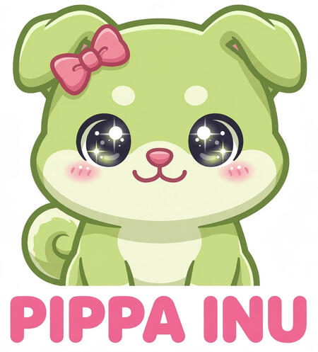 PIPPA INU TO THE MOON